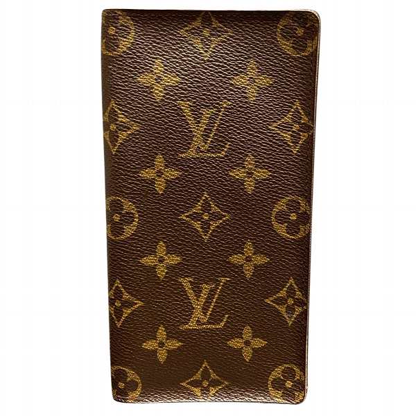Louis Vuitton Monogram Long Wallet M60825
