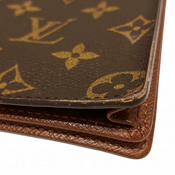 Louis Vuitton Monogram Long Wallet M60825