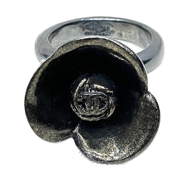 Chanel Camellia Coco Mark Ring