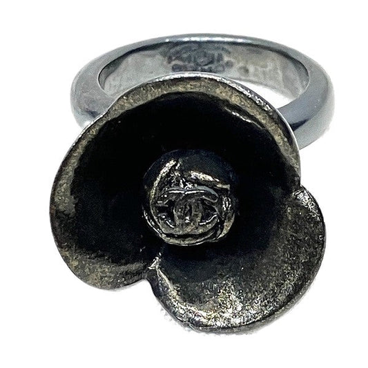 Chanel Camellia Coco Mark Ring