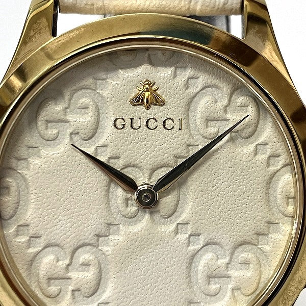 Luxury Gucci Trending 2025 G-Timeless Quartz Watch YA1264033A