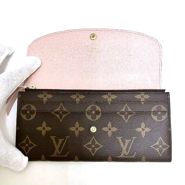 Louis Vuitton Monogram Emilie Wallet M61289