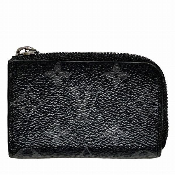 Louis Vuitton Monogram Eclipse Coin Case M63536