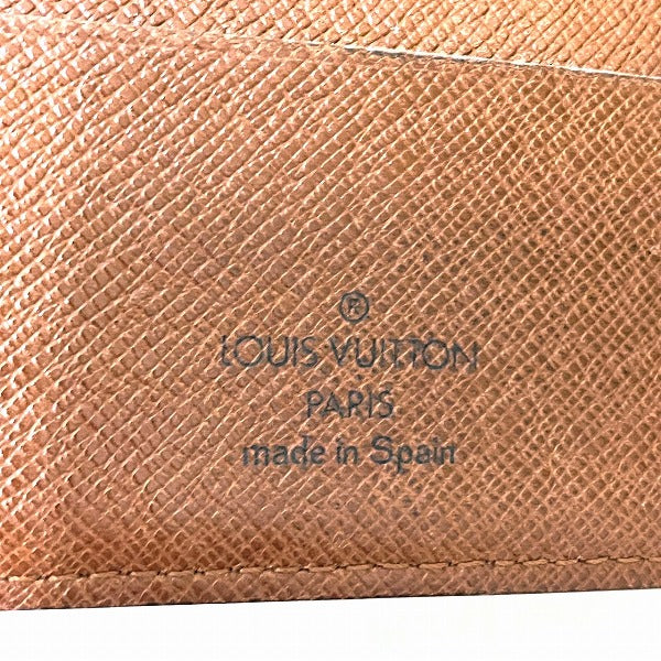 Louis Vuitton Monogram Marco Wallet M61675