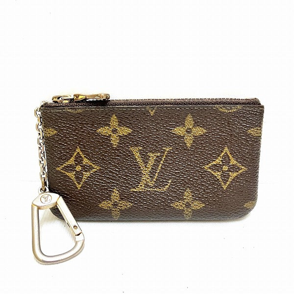 Louis Vuitton Monogram Pochette Cle Coin Case M62650