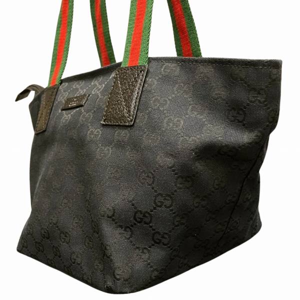 Luxury Gucci Trending 2025 GG Canvas Sherry Line Handbag 131228