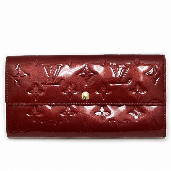 Louis Vuitton Vernis Sarah Wallet M93633