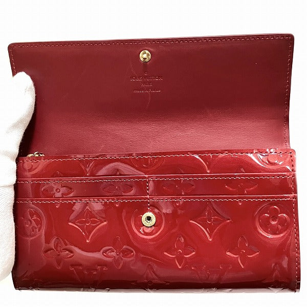 Louis Vuitton Vernis Sarah Wallet M93633