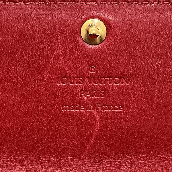 Louis Vuitton Vernis Sarah Wallet M93633