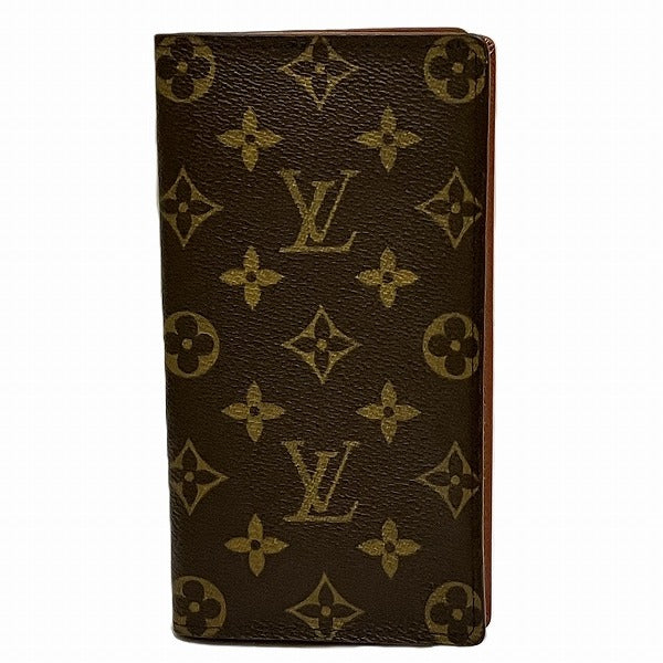 Louis Vuitton Monogram Long Wallet M60825