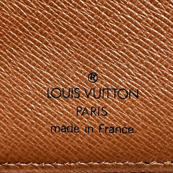 Louis Vuitton Monogram Long Wallet M60825