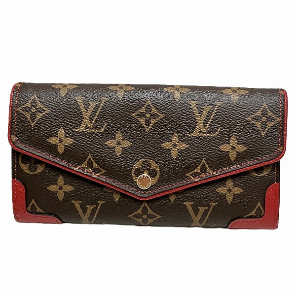 Louis Vuitton Monogram Sarah Retiro Wallet M61184