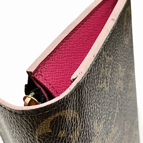 Louis Vuitton Monogram Emilie Flower Wallet M64202