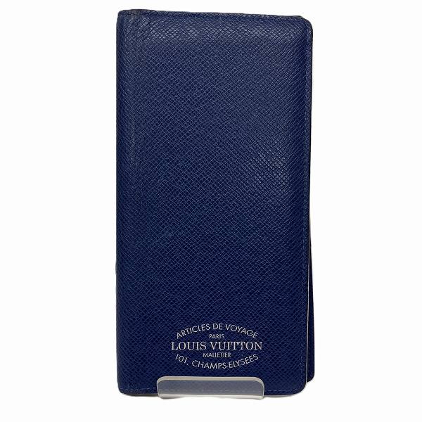 Louis Vuitton Taiga Portefeuille Brazza Wallet