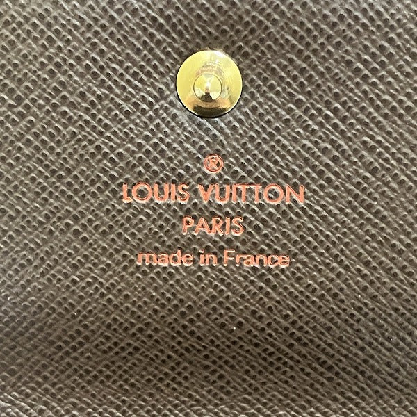 Louis Vuitton Damier Elise Wallet N61654