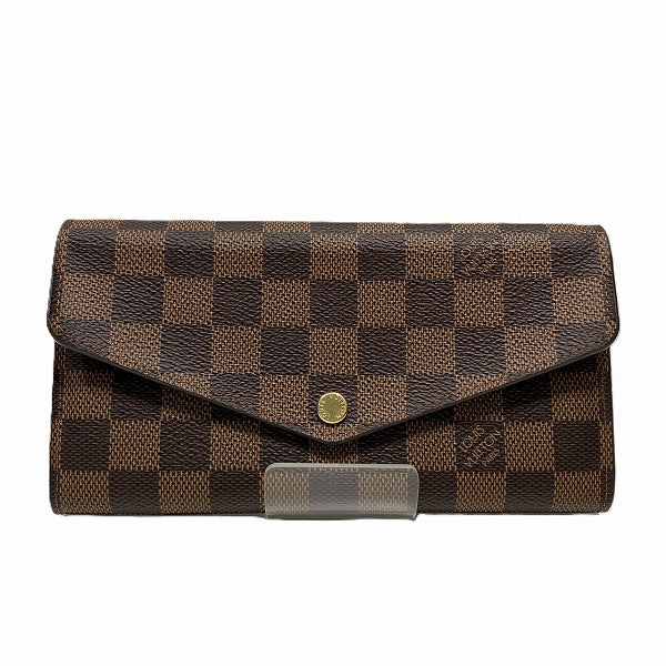 Louis Vuitton Damier Portefeuille Sarah Wallet N63209