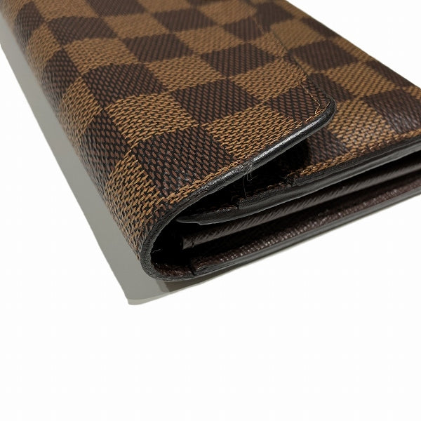 Louis Vuitton Damier Portefeuille Sarah Wallet N63209