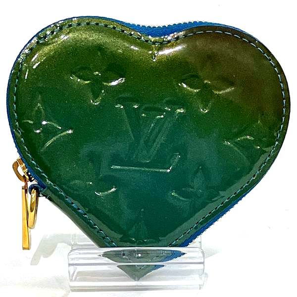 Louis Vuitton Vernis Heart Coin Case M93659