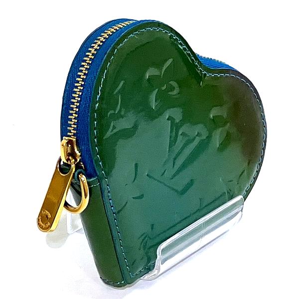 Louis Vuitton Vernis Heart Coin Case M93659