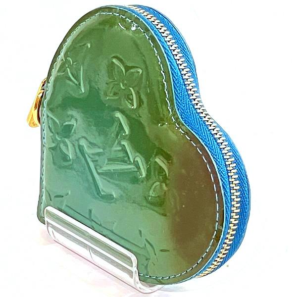 Louis Vuitton Vernis Heart Coin Case M93659