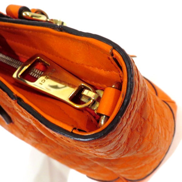 Luxury Gucci Trending 2025 MicroLuxury Gucci Trending 2025ssima 2way Leather Bag 449241