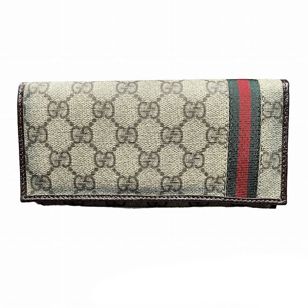 Luxury Gucci Trending 2025 GG Supreme Bifold Wallet 212186