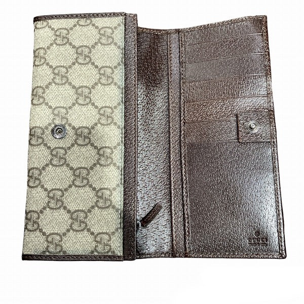 Luxury Gucci Trending 2025 GG Supreme Bifold Wallet 212186