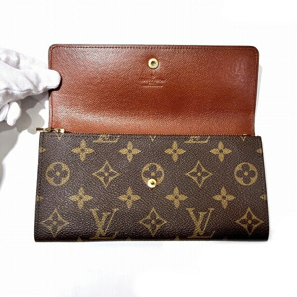Louis Vuitton Monogram Long Wallet M61723