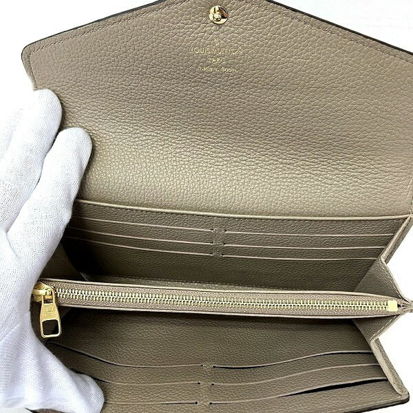 Louis Vuitton Monogram Empreinte Sarah Wallet