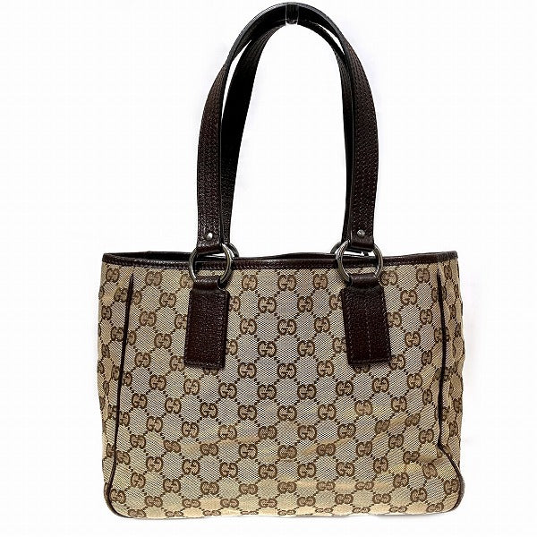 Luxury Gucci Trending 2025 GG Canvas Tote Bag 113019