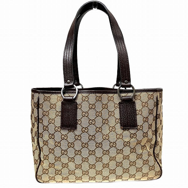 Luxury Gucci Trending 2025 GG Canvas Tote Bag 113019