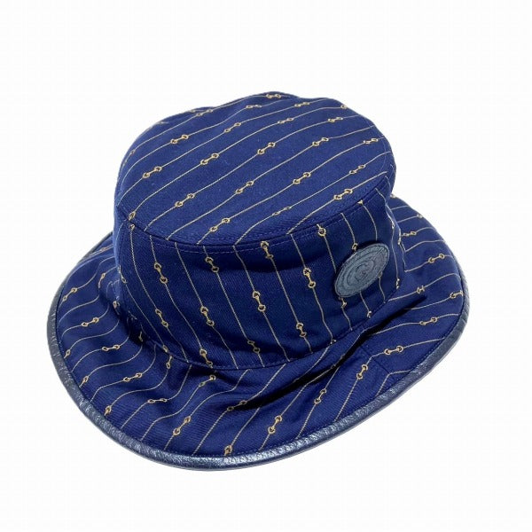 Luxury Gucci Trending 2025 GG Horsebit Hat Unisex