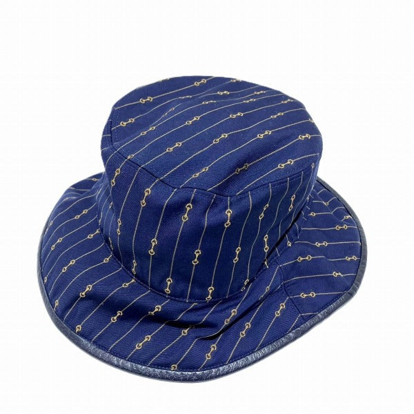 Luxury Gucci Trending 2025 GG Horsebit Hat Unisex