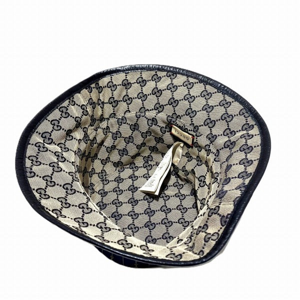 Luxury Gucci Trending 2025 GG Horsebit Hat Unisex