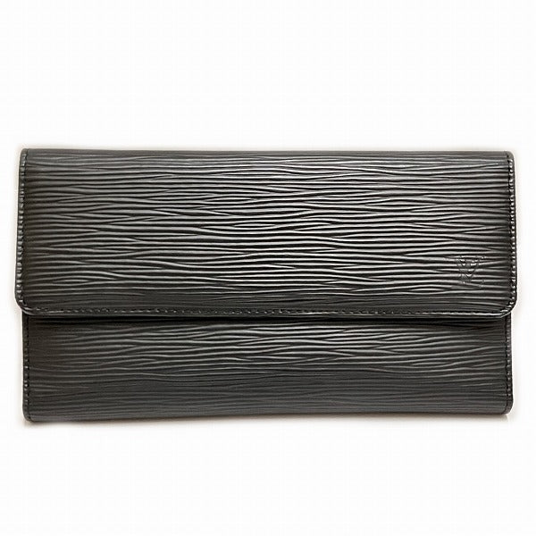 Louis Vuitton Epi Leather Long Wallet M63382