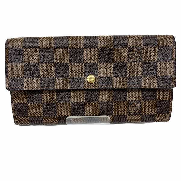 Louis Vuitton Damier Portefeuille Sarah Wallet N61726