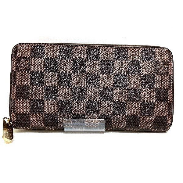 Louis Vuitton Damier Zippy Wallet N60015