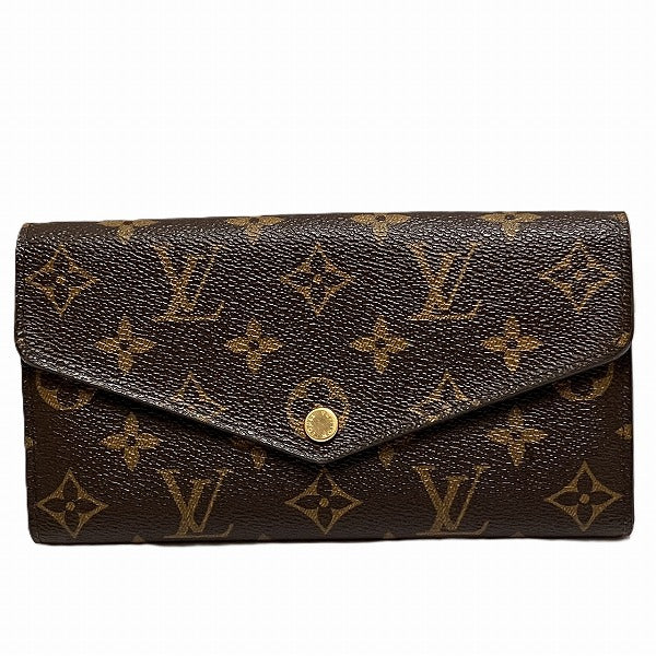 Louis Vuitton Monogram Sarah Wallet M60531