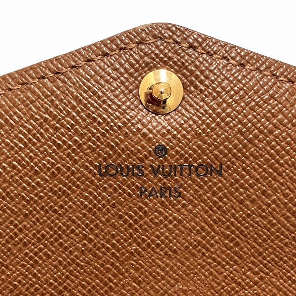 Louis Vuitton Monogram Sarah Wallet M60531