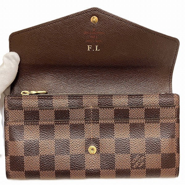 Louis Vuitton Damier Portefeuille Sarah Wallet