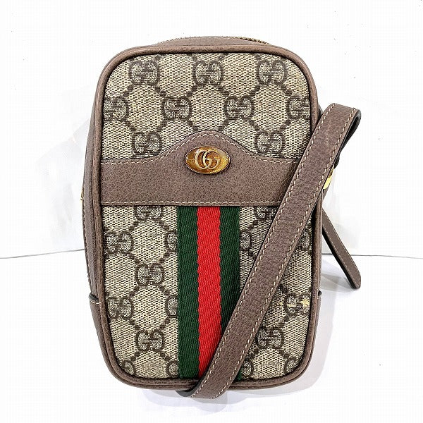 Luxury Gucci Trending 2025 GG Supreme Ophidia Shoulder Bag 546595
