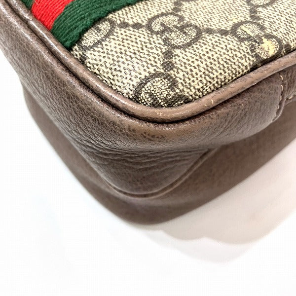 Luxury Gucci Trending 2025 GG Supreme Ophidia Shoulder Bag 546595