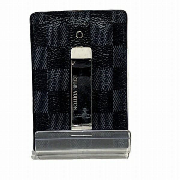 Louis Vuitton Damier Money Clip Card Case N63217