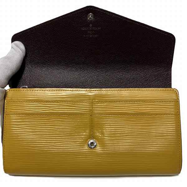 Louis Vuitton Epi Portefeuille Sarah Bicolor Wallet