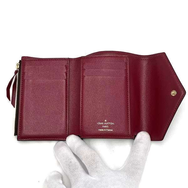 Louis Vuitton Monogram Victorine Wallet M41938