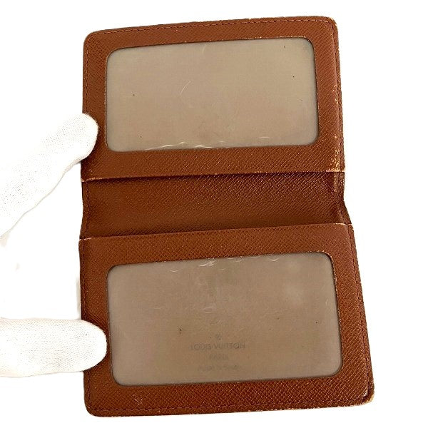Louis Vuitton Monogram Card Case M60533