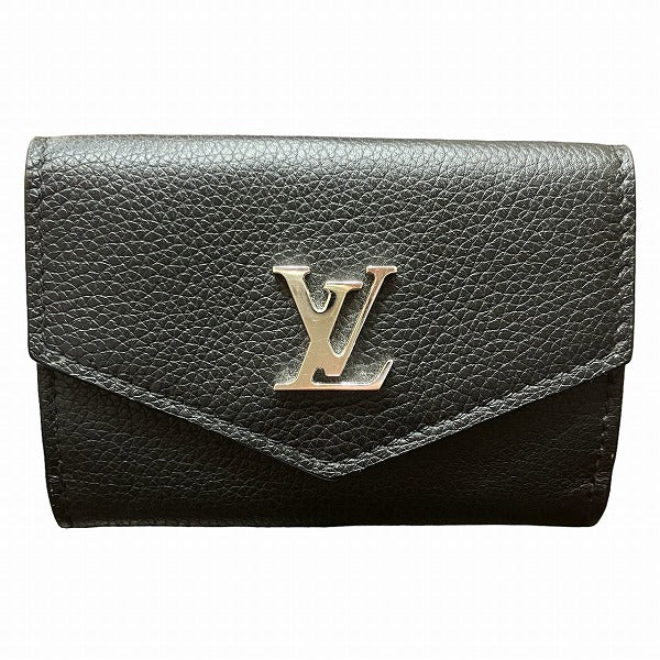 Louis Vuitton Leather Lockmini Wallet M63921