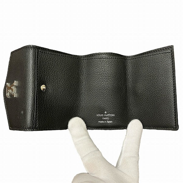 Louis Vuitton Leather Lockmini Wallet M63921
