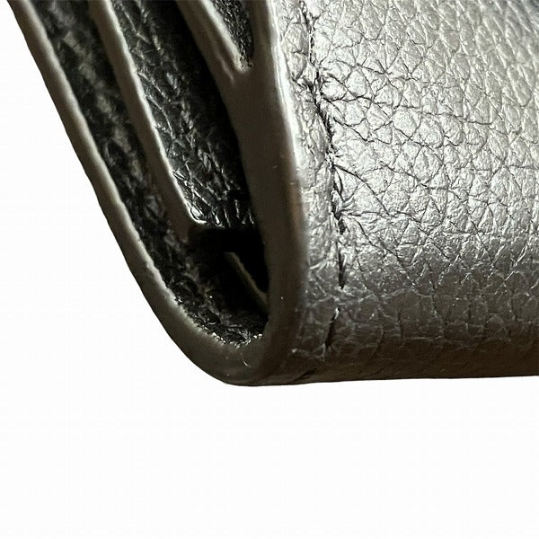 Louis Vuitton Leather Lockmini Wallet M63921