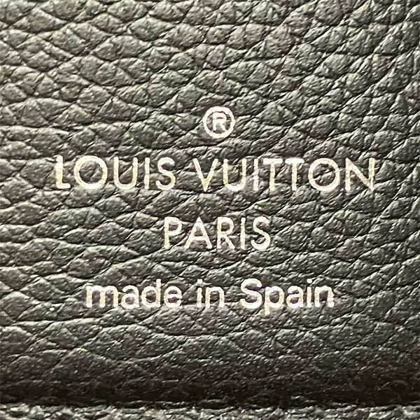 Louis Vuitton Leather Lockmini Wallet M63921